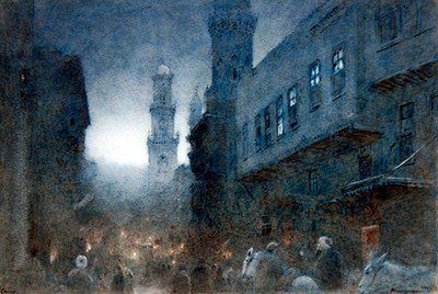 Kairo tekijältä Albert Goodwin