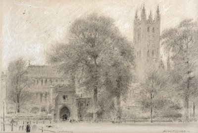 Canterbury (mustavalkoinen liitu) tekijältä Albert Goodwin