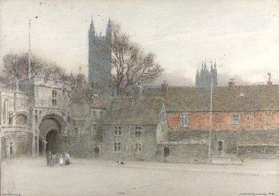 Canterbury tekijältä Albert Goodwin