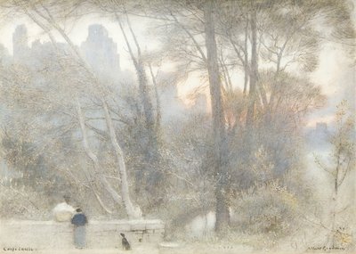 Corfen linna tekijältä Albert Goodwin