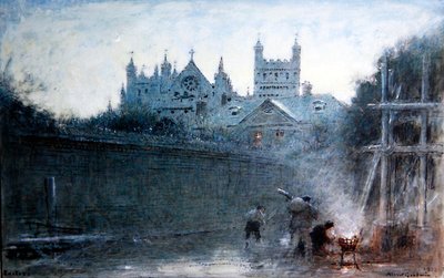 Exeter tekijältä Albert Goodwin