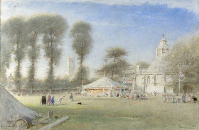 Glastonbury tekijältä Albert Goodwin