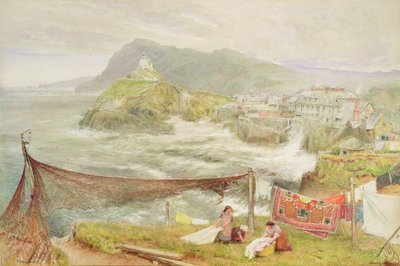 Ilfracombe, Devon, kohti Hillsborough
