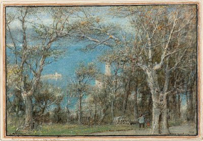 Maggiore-järvi tekijältä Albert Goodwin