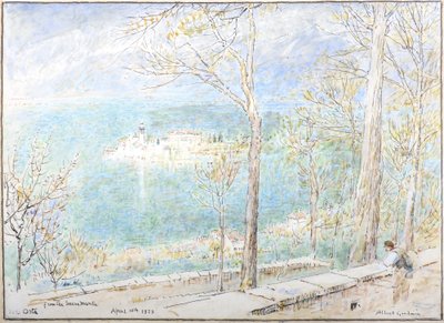 Ortajärvi Sacremontesta tekijältä Albert Goodwin