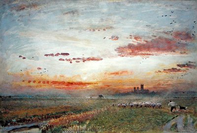 Lincoln tekijältä Albert Goodwin
