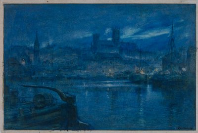 "Lincoln", 1891 tekijältä Albert Goodwin