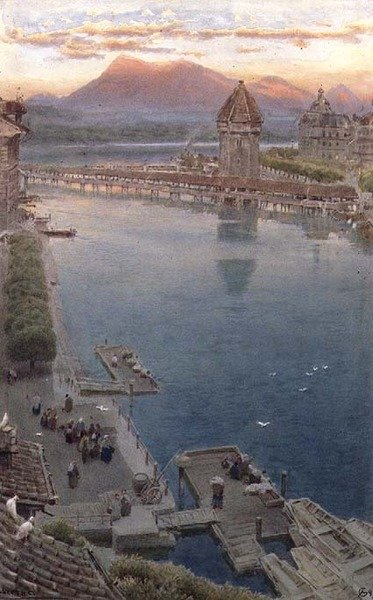 Luzerni tekijältä Albert Goodwin