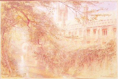 Huonekalut ja erilaiset esineet 1100- ja 1300-luvuilta tekijältä Albert Goodwin