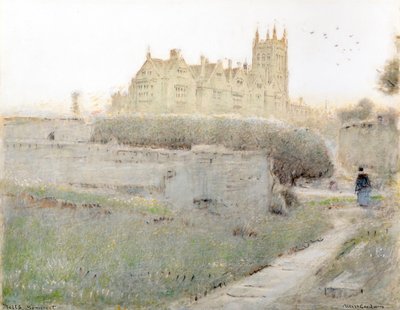 Mells, Somerset tekijältä Albert Goodwin