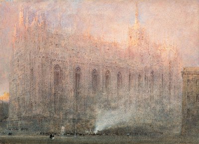 Milanon katedraali tekijältä Albert Goodwin
