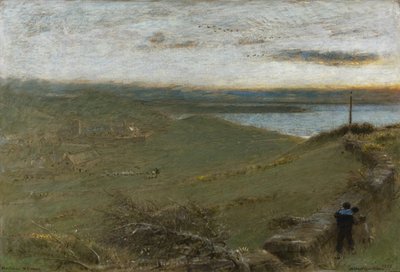 Mortehoe, Pohjois-Devon tekijältä Albert Goodwin