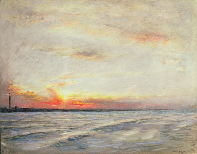 Huonekalut ja erilaiset esineet 1100- ja 1300-luvuilta tekijältä Albert Goodwin