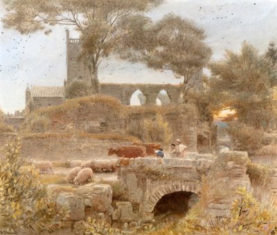 St Davids tekijältä Albert Goodwin