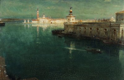 St. Giorgio talon katolta, 1905-1906 tekijältä Albert Goodwin