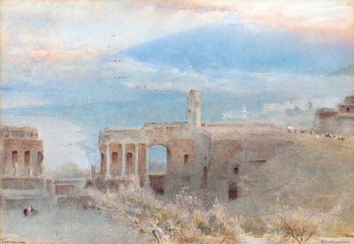Taormina tekijältä Albert Goodwin