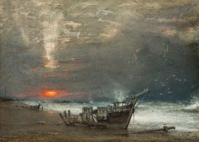 Päivän loppu tekijältä Albert Goodwin