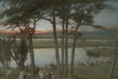 River Way, länteen tekijältä Albert Goodwin
