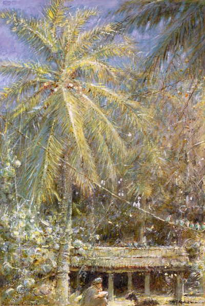 Haaksirikkoutuneen tarina Robinson Crusoelta tekijältä Albert Goodwin