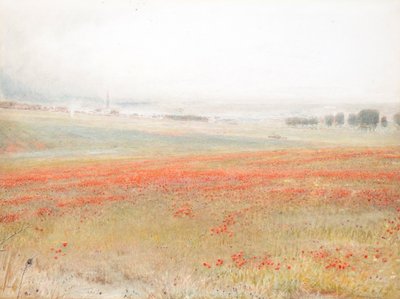 Tervat. Unikot maississa. Salisbury tekijältä Albert Goodwin
