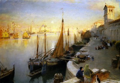 Venetsia tekijältä Albert Goodwin