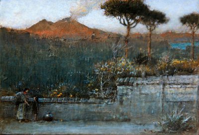 Vesuvius tekijältä Albert Goodwin