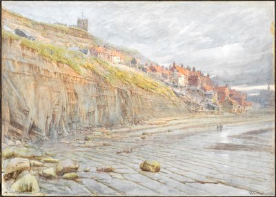 Whitby (akvarelli ja muste) tekijältä Albert Goodwin