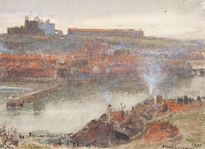 Whitby tekijältä Albert Goodwin