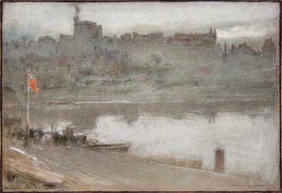 Windsor (akvarelli) tekijältä Albert Goodwin