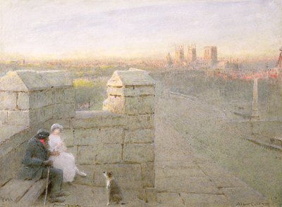 York: Muinainen historia tekijältä Albert Goodwin