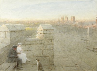 York, muinainen historia tekijältä Albert Goodwin