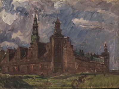 Kronborg kaakosta katsottuna tekijältä Albert Gottschalk