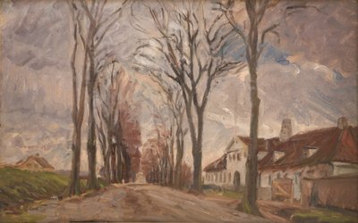 Vintappergårdenin Lyngbyvejen tekijältä Albert Gottschalk