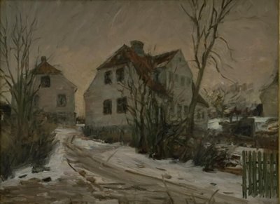Talvipäivä Lyngbyssä tekijältä Albert Gottschalk