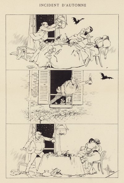 Syksyn tapaus tekijältä Albert Guillaume