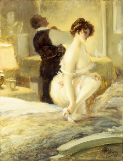 Intiimi, 1906 tekijältä Albert Guillaume
