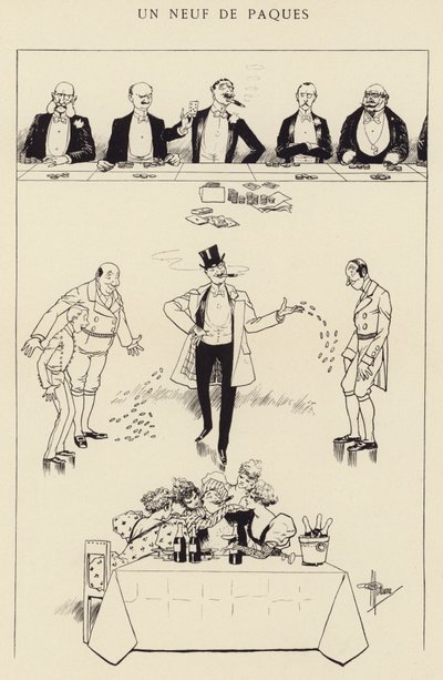 Pääsiäinen yhdeksän tekijältä Albert Guillaume