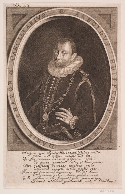 Arild Huitfeldt tekijältä Albert Haelwegh
