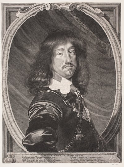 Frederik III tekijältä Albert Haelwegh