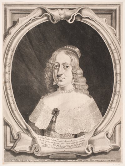 Sophie Amalia tekijältä Albert Haelwegh