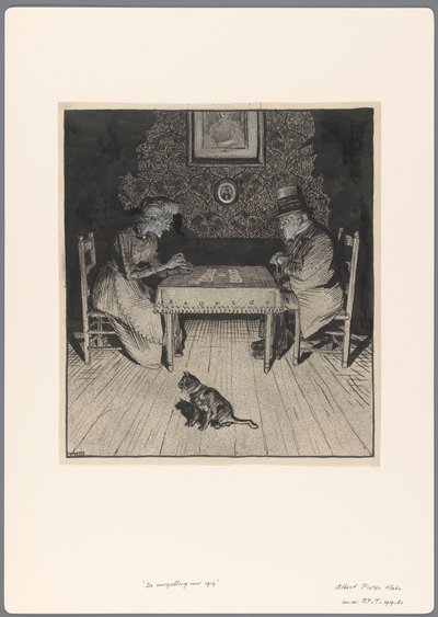 Suunnittelu poliittiselle sarjakuvalle: Ennustus vuodelle 1917 tekijältä Albert Hahn (I)