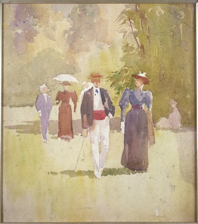 Huonekalut ja erilaiset esineet 1100- ja 1300-luvuilta tekijältä Albert Henry Fullwood