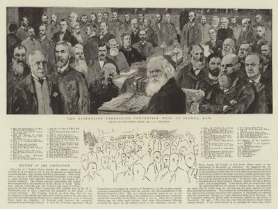 Australian federaation vuosikongressi pidettiin Sydneyssä, NSW tekijältä Albert Henry Fullwood