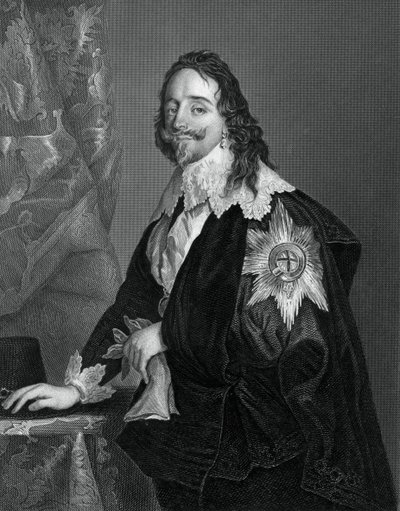 Charles I Englannista, 1800-luku. tekijältä Albert Henry Payne
