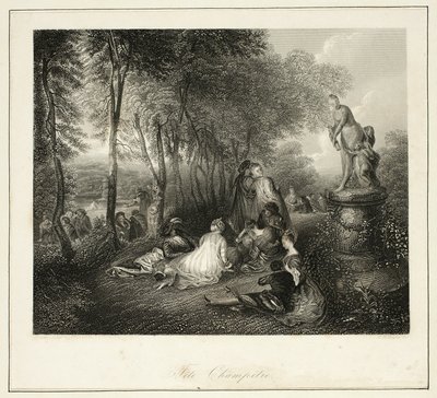 Fête Champêtre tekijältä Albert Henry Payne