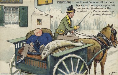 Pickwick-paperit tekijältä Albert Jnr. Ludovici