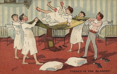 Heitetty huopaan tekijältä Albert Jnr. Ludovici