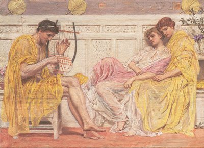 Muusikko tekijältä Albert Joseph Moore