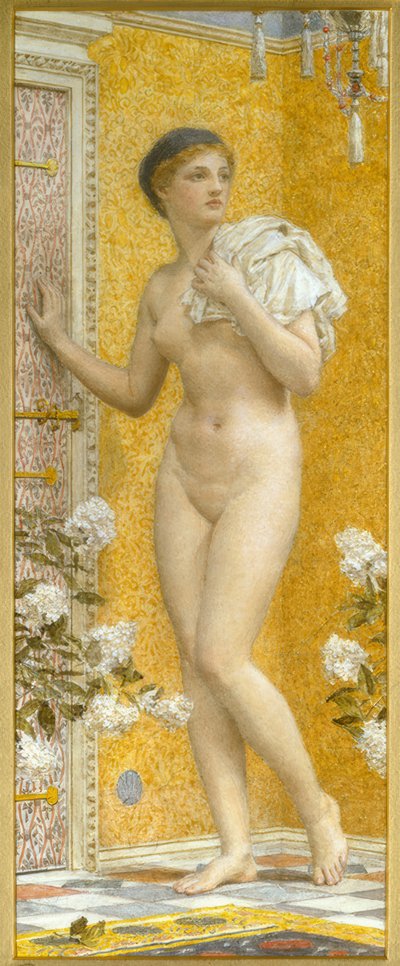 Keltainen huone tekijältä Albert Joseph Moore