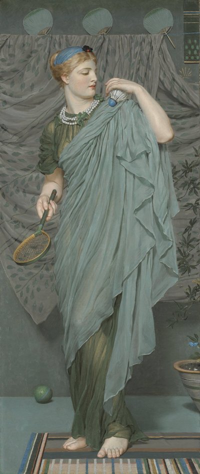 Battledore tekijältä Albert Joseph Moore